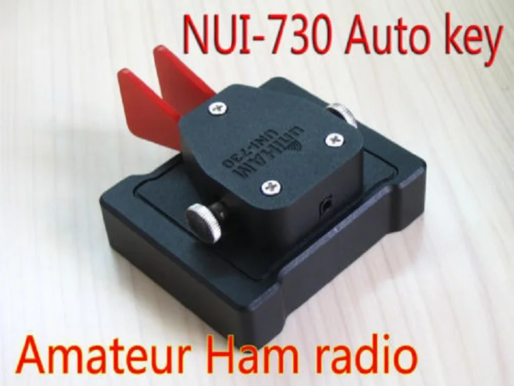 Новый UNI-730A ключ тела автоматически/мини на CW Морс код Keyer | Электроника