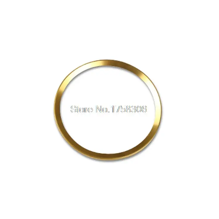 3 вида цветов Автомобильный руль декоративный круг модифицированные наклейки с