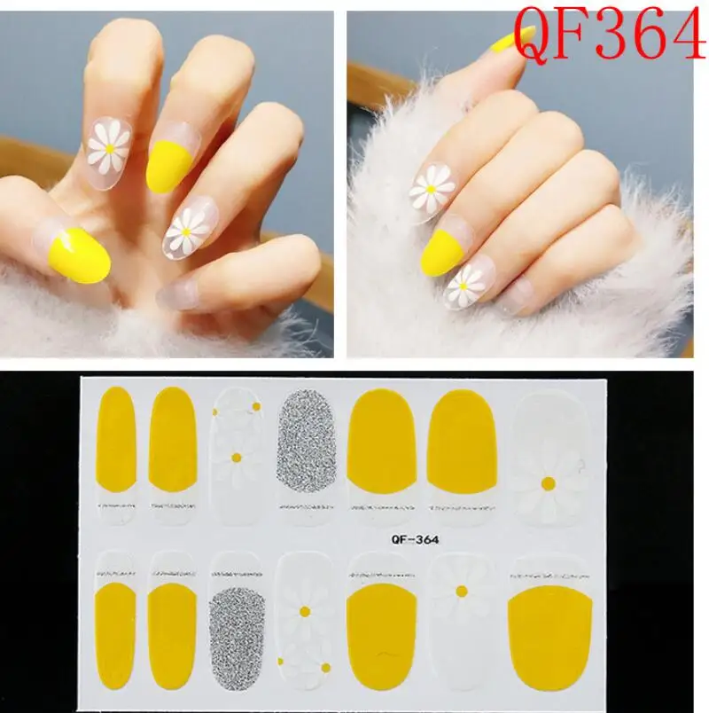 1 Набор наклейки с блестками для ногтей PatchNail полировка фольгой обертывания