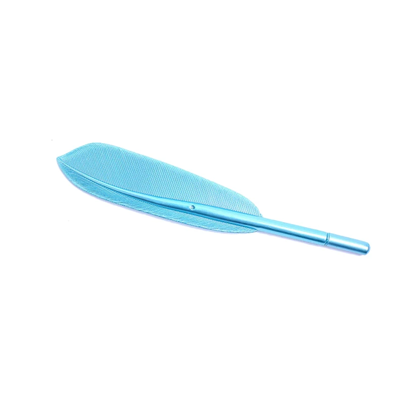 Mooie Veer Pennen Balpen Schrijven Voor School Benodigdheden портфель Goedkope товары Leuke Kawaii ручка-портфель - Цвет: Синий