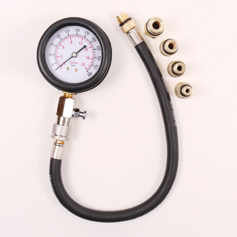 Новый манометр тестер в комплекте автоматический прибор для измерения сжатия