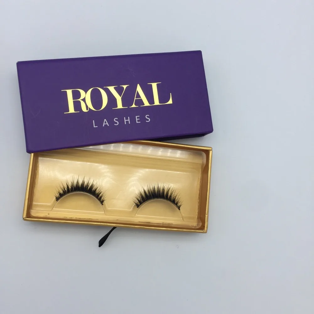 GLINT 10pcs/lot Handmade 3D mink hair Thick Long False Mink Eyelashes Individual Fake Eye Lashes Eyelash High Quality for MD42 | Красота и