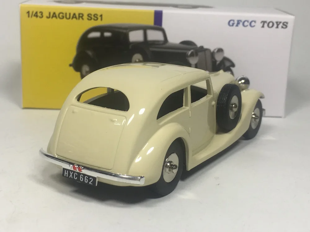 Dinky toys игрушки GFCC JAGUAR SS1 литые модели автомобилей|diecast model cars|dinky toysmodel car |