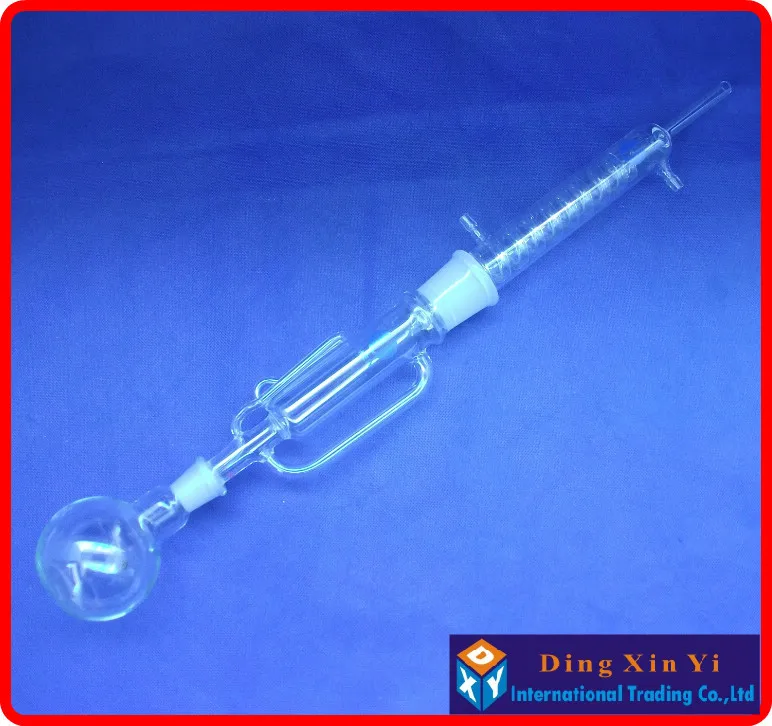 Soxhlet extractor экстракционный аппарат soxhlet с спиральным конденсатором конденсатор и