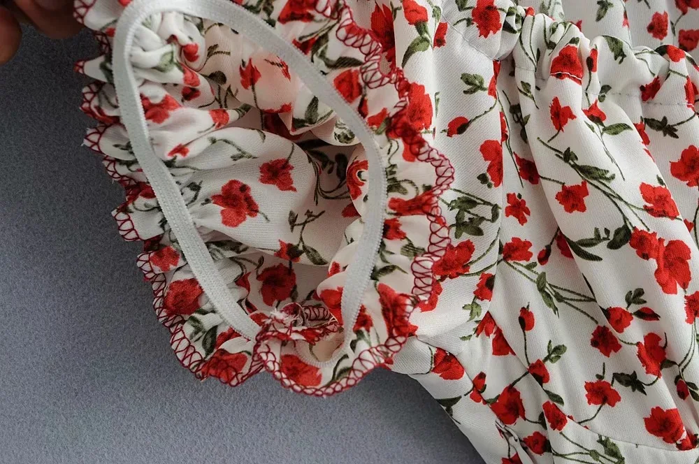 Bazaleas бюст лук мини платья Бюстье Талия vestido Повседневная мода 2019 цветочный принт