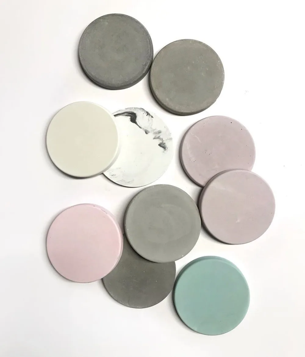 Силиконовая форма для бетона силиконовая чайных чашек горки держатель лотка