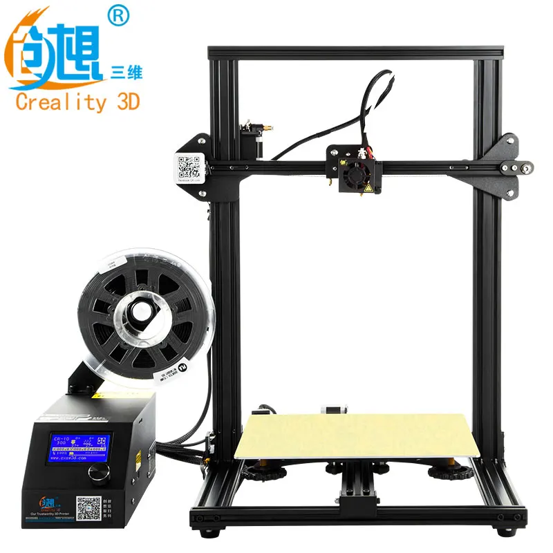 CREALITY 3D CR 10/CR 10S/CR 10 S4/CR S5 дополнительно настольный принтер с ЖК дисплеем Лидер