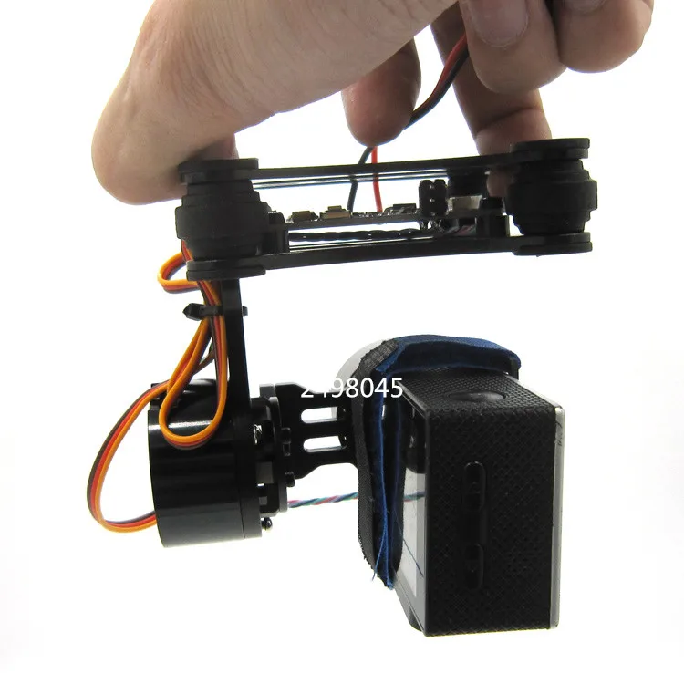 CNC FPV Quadcopter BGC 2 осевой металлический бесщеточный карданный с контроллером для