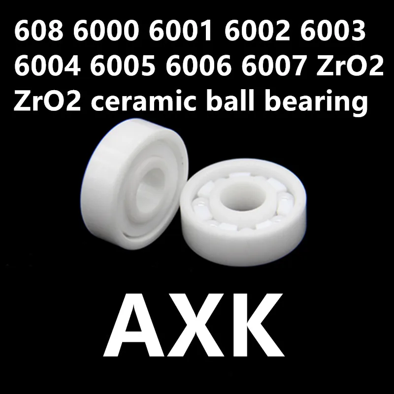 Керамический подшипник из циркония 608 6000 6001 6002 6003 6004 6005 6006 6007zro2 Zro2 керамический