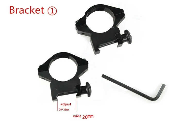Riflescope 3-9x40 прицел Открытый Сетка прицел оптика Снайпер олень тактические охотничьи прицелы+ 11 мм или 20 мм рельсы крепления - Цвет: 1