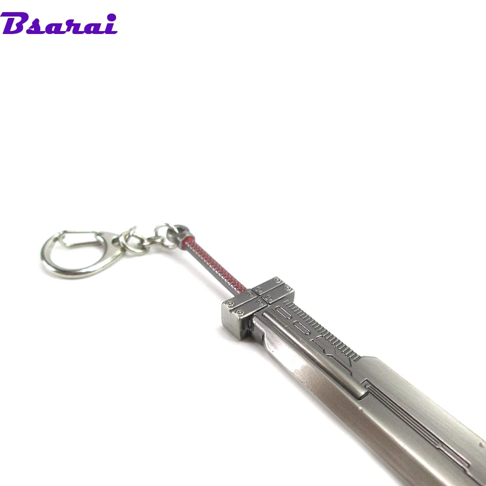Bsarai Final Fantasy VII Eclair Farron Lightning thunderking сердце облако 16 см/6,3 ''Меч Модель игрушка брелок кольцо