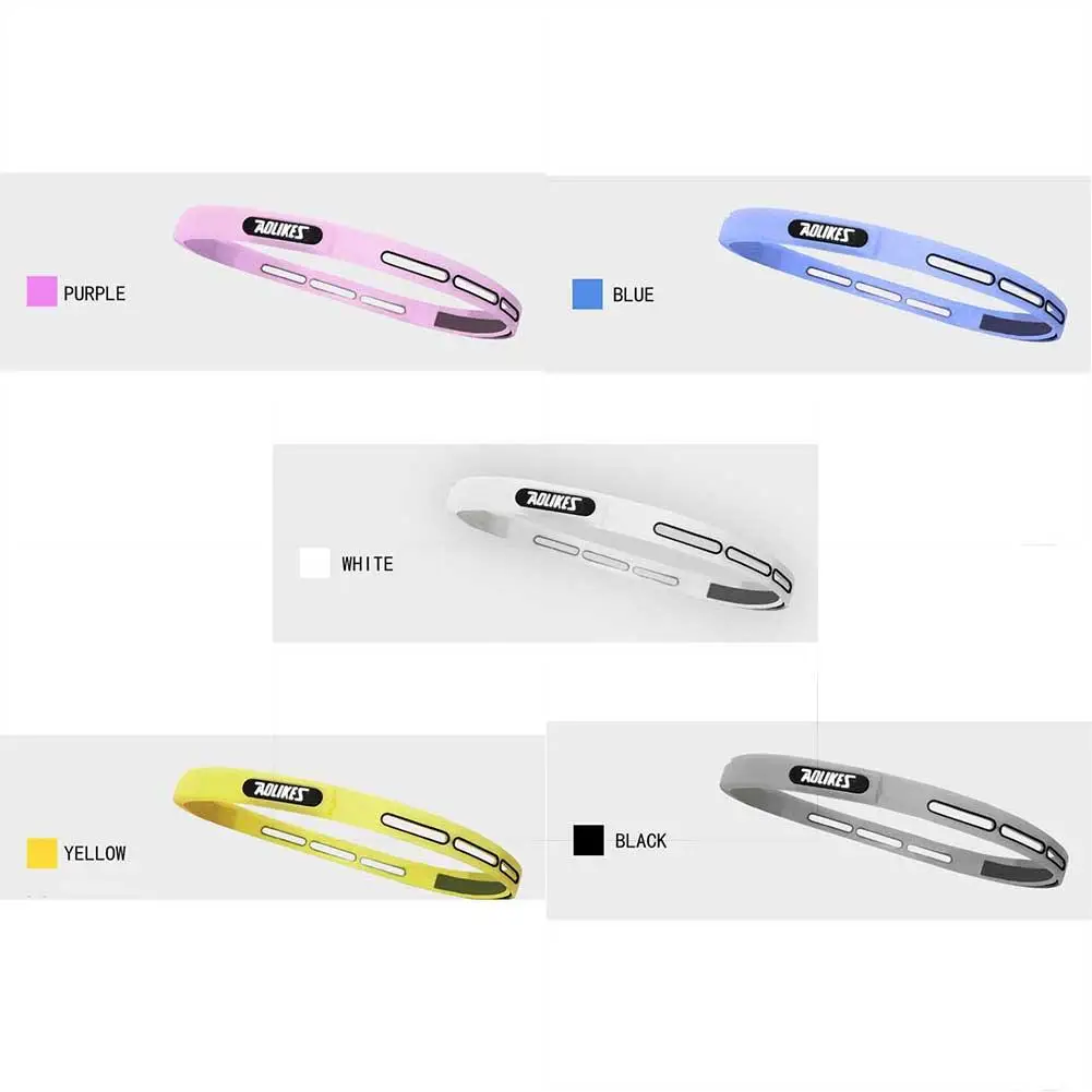 Руководство по поту с мягким гелем и пот стоп голова оптовой спортивной беговой