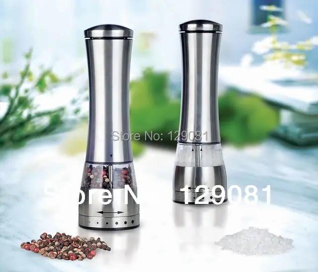 Новая электрическая мельница для перца из нержавеющей стали haiyan 1 шт.|electric
