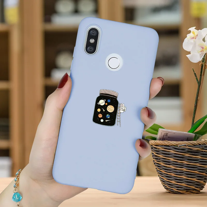 CBZXYPZ Чехол для телефона для Xiao mi Red mi 6A PRO 5A 7A 8A Note 5 6 mi A2 Lite Funda Red mi 5 Plus чехол mi 8 Lite Candy Cover Red mi Note 7 8 PRO - Цвет: CBZXYPZ