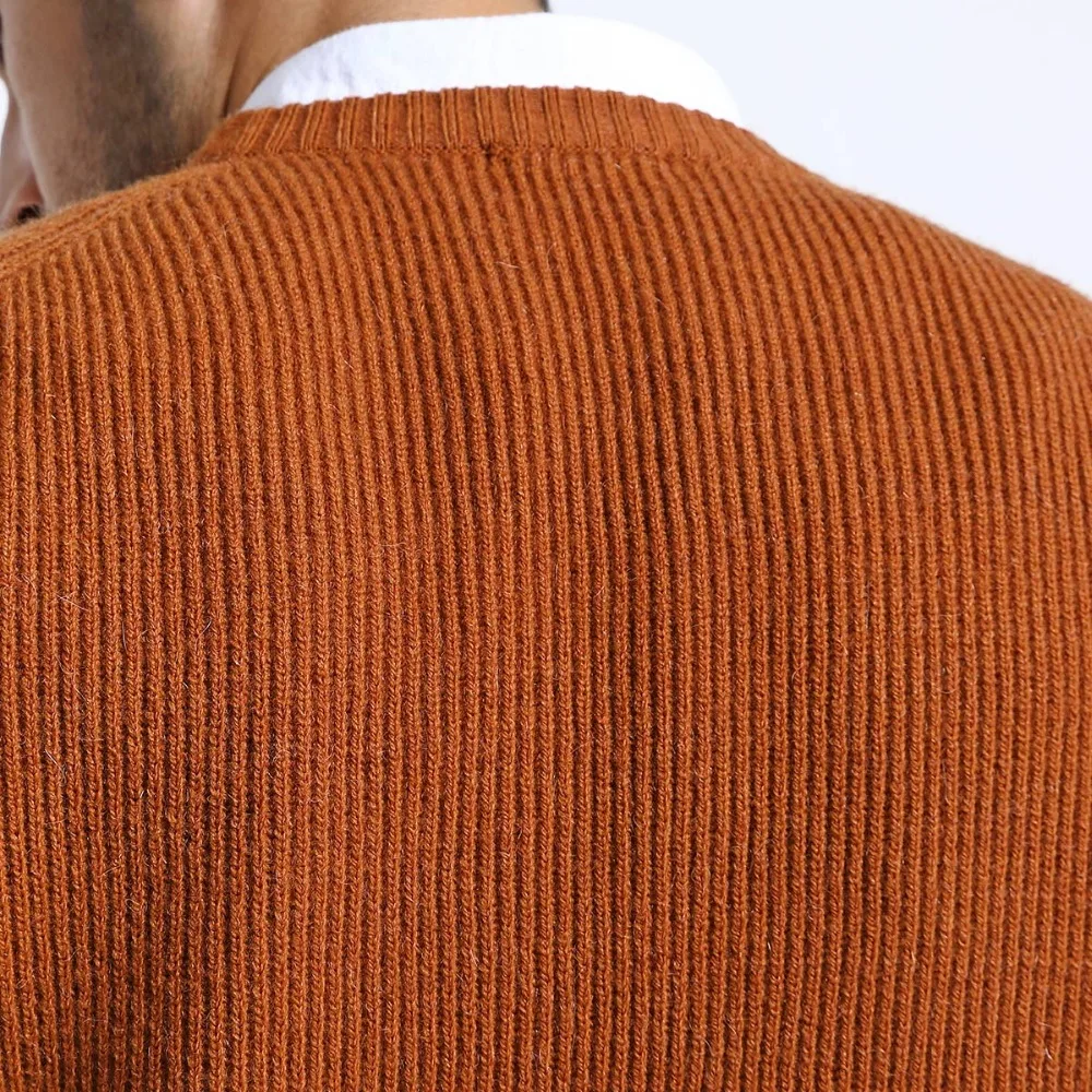 SIMWOOD 2019 зимний свитер для мужчин Мода повседневное Slim Fit трикотажные пуловеры