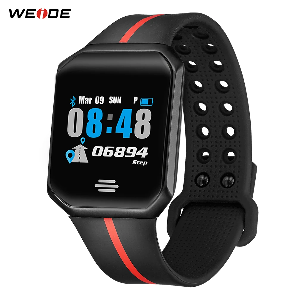 WEIDE man Спортивные Bluetooth Смарт-часы Android-телефон звонок пульсометр давление шаг сна