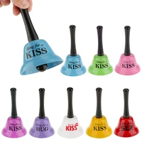 multicolor ring for a kiss handbell adult fun toy hen party gag props wedding event accessory gag gift for newlyweds bride to be