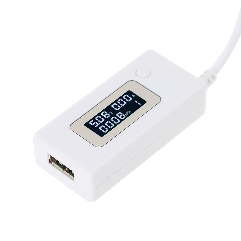 OLED USB тестер 3 в 1 цифровой вольтметр Амперметр зарядное устройство емкости