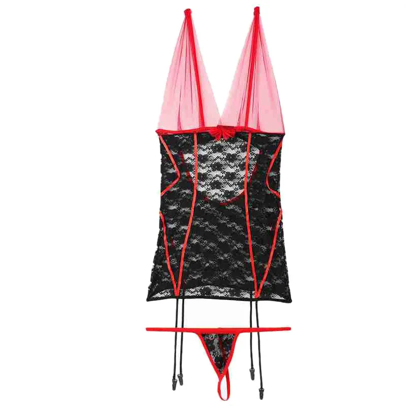 2017 Горячее предложение сексуальное нижнее белье боди одежда для сна пижамный