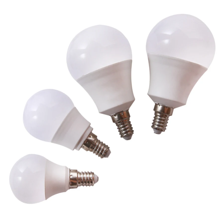 

DALCAN LED Bulb E27 E14 3W 5W 7W 9W 12W 15W Smart IC LED Light Cold White Warm White Lampada Ampoule Bombilla Lamp Light