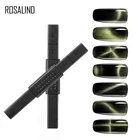 Магнитная палочка ROSALIND для кошачьих глаз, Гель-лак для ногтей, дизайн ногтей, Маникюрный Инструмент, гель, кошачий лак для ногтей с магнитом