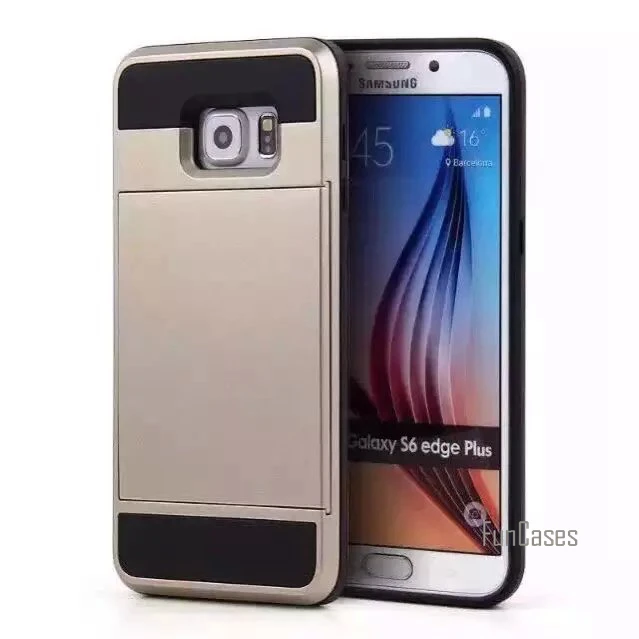 Чехол для Samsung Galaxy S6 Edge Plus 5 7 дюйма гибридный армированный жесткий чехол из