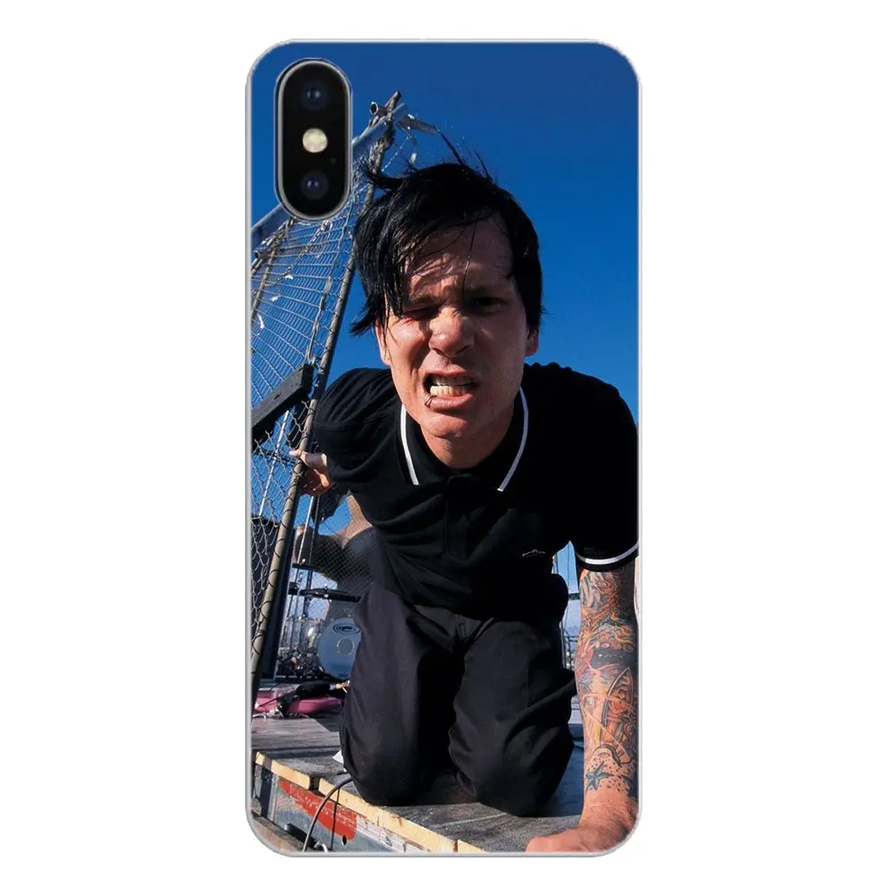 Silicone Phone Bag Case For Huawei G7 G8 P7 P8 P9 Lite Honor 4C 5X 5C 6X Mate 7 8 9 Y3 Y5 Y6 II 2 Pro 2017 Blink 182 Tom Delonge |