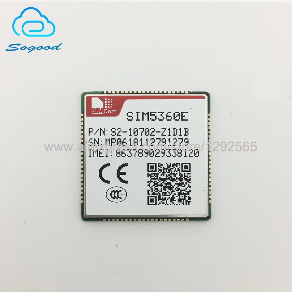 1 шт./лот 100% Новый оригинальный модуль SIM5360E SMT типа 3G WCDMA SIMCOM SIM5360 без подделки |