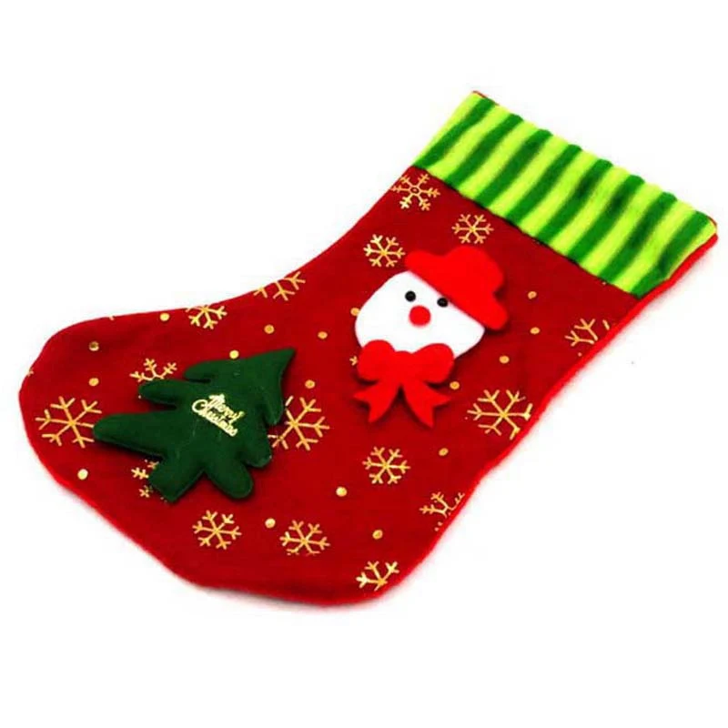 Hoomall подарочные пакеты Navidad Новогодние украшения снеговик Рождественская елка