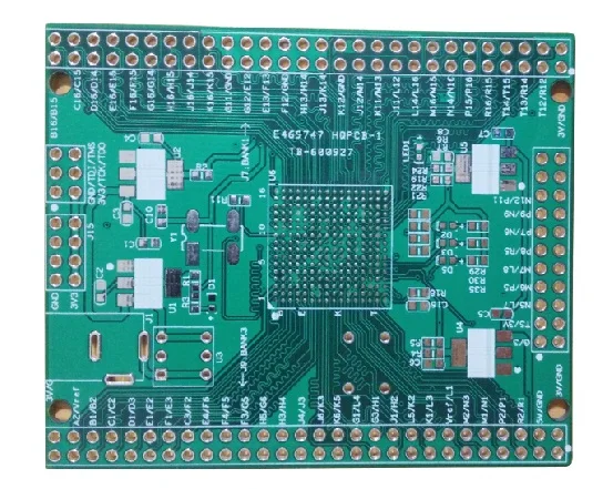 Xilinx Spartan6 NEW board XC6SLX16 core learning minimum system | Электронные компоненты и принадлежности