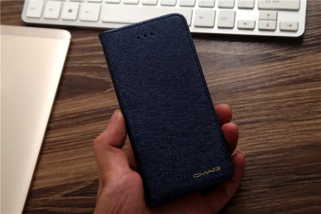 Royal Blue Для iPhone 7 чехол, кожаный Шелковый Магнитный Флип-кошелек, чехол для iPhone 11 Pro Max 7 8 Plus 6S X XS XR XS Max, чехол с карманом для карт - Цвет: Royal Blue
