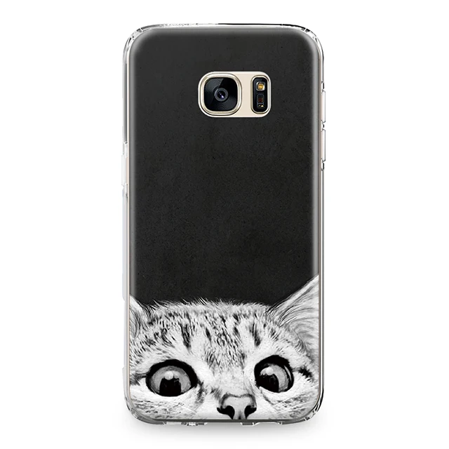 7335 Чехол-накладка из ТПУ для samsung Galaxy S4 S5 S6 S7 Edge S8 S9 S10 Plus S10e Note 4 5 8 9 силиконовый чехол для телефона - Цвет: 7335