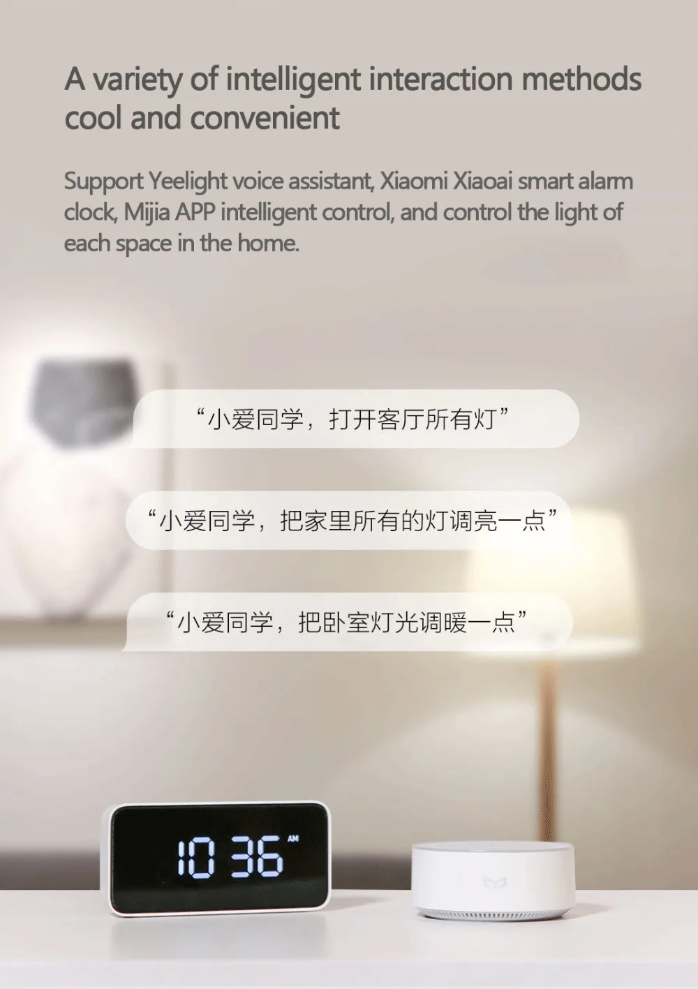 Интеллектуальный светильник Mijia Yeelight, умный прожектор, умная лампа E14, работает с Yeelight ateway для приложений Mi Home