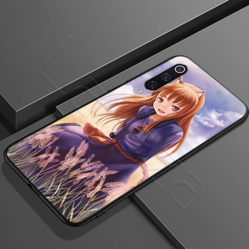 Чехол Lavaza с аниме Спайс и волк для Xiaomi Mi 9 Pro 8 6 A1 A2 Pocophone F1 Lite Max 3 10 Redmi K30 | Мобильные