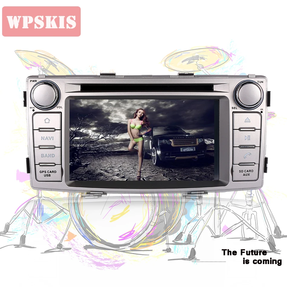 2 Din 4+64GB Android 10.0 car dvd GPS for 6.2&quot TOYOTA HILUX 2012 2013 2014 2015 NAVIGATION RADIO BLUETOOTH WIFI Head Unit | Автомобили