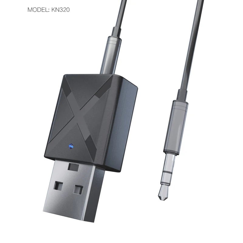 Беспроводной адаптер Mini USB Bluetooth 5 0 приемник аудио передатчик для ТВ/ПК наушников