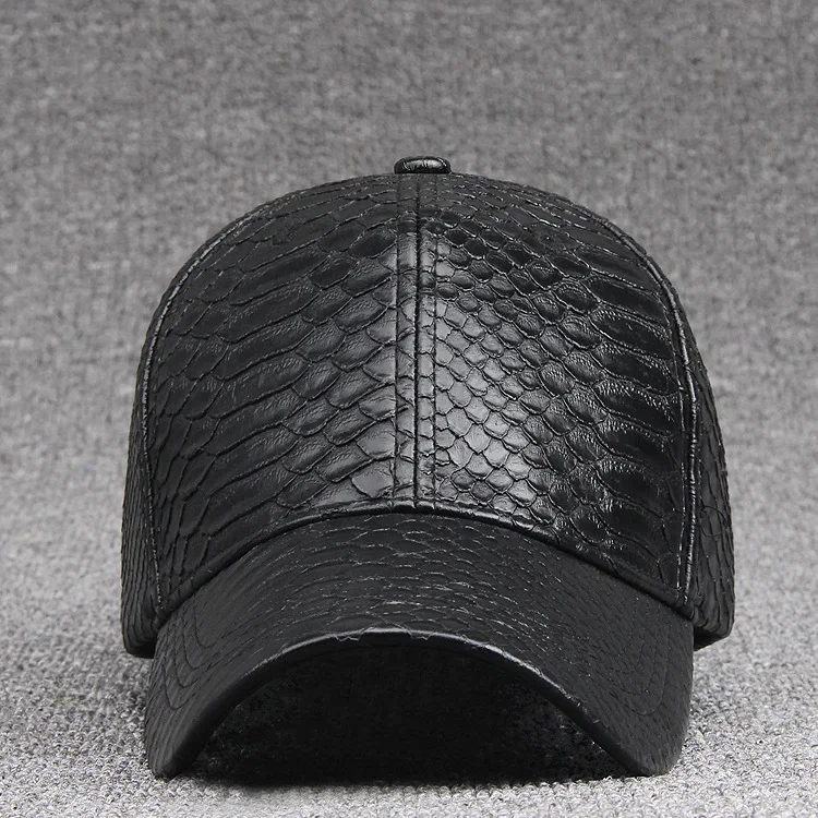 COKK Pu Leather Baseball Cap Hip Hop Dad Hat For Women Men Unisex Snapback Adjustable Outdoor Gorras Kpop Autumn Winter Hat Bone