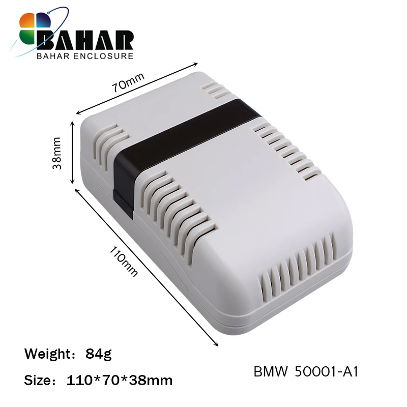 БАХАР WallMountingElectronicEnclosureGerman отраслевой стандарт 1 шт(ы) BMMW50001-A1/A2(110 мм х 70 мм х 38 мм