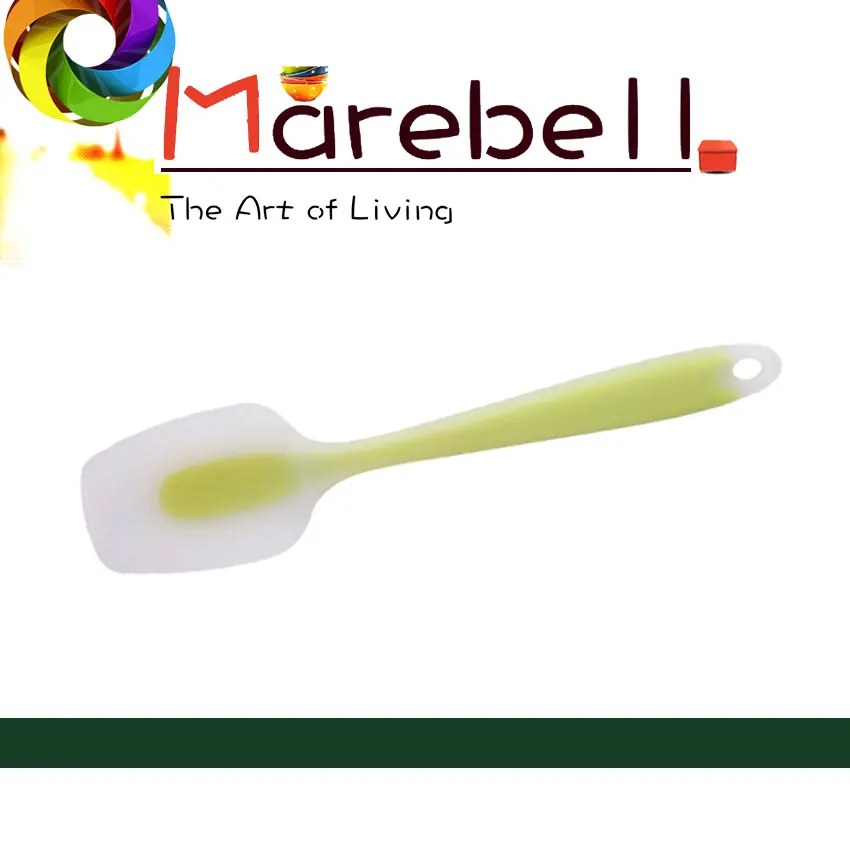 Marebell силиконовая лопатка скребок кухонный силиконовый крем масло торт лопатка для перемешивания выпечки инструменты для тортов силиконовый скребок