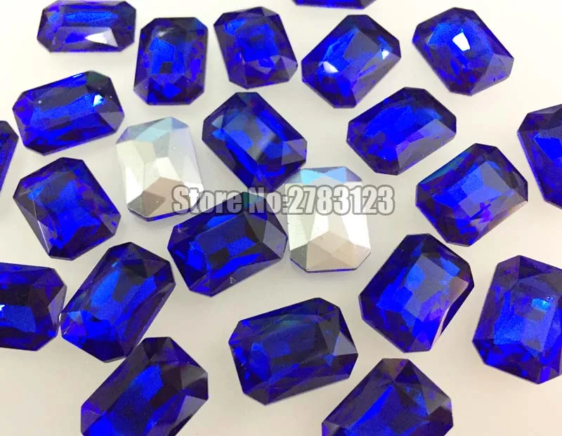 Бесплатная доставка Прямоугольная восьмиугольная форма Royalblue хорошее качество