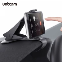 car phone holder car dashboard mount hud design mobile clip stand for samsung galaxy s9 s8 s7 s6 cell phone mount for iphone x 8