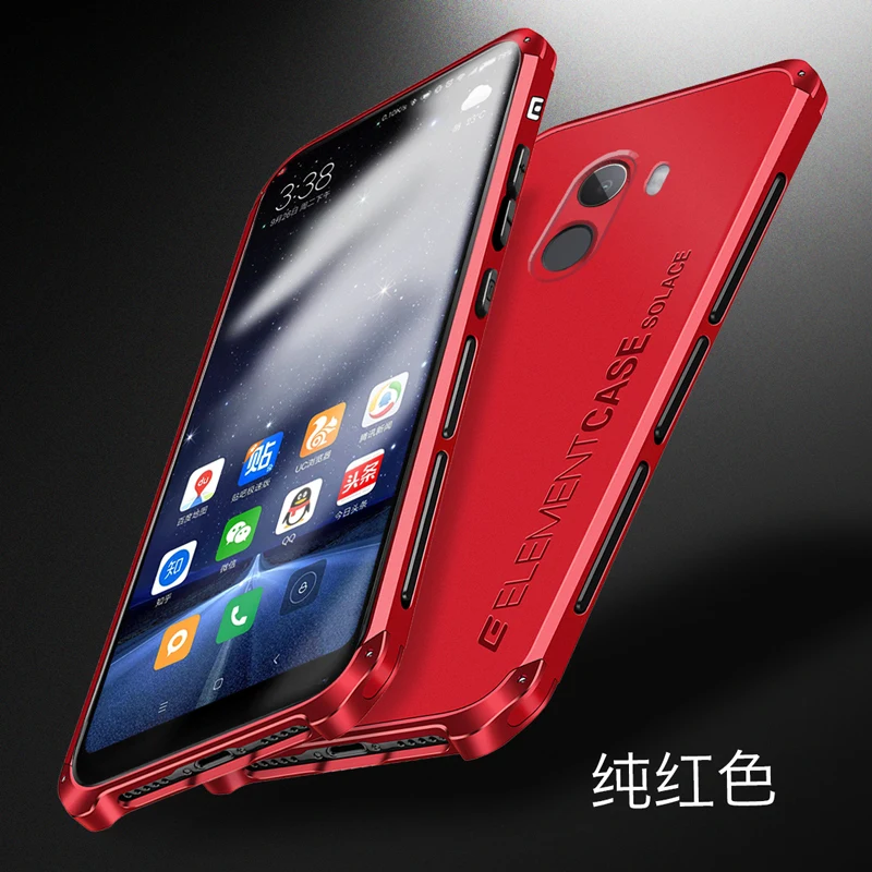 For xiaomi mix2 case Luxury Element Phone Cases with Designer's Aluminium and PC Case for Xiaomi Mi 4 5 5s plus RED MI PRO 8 8SE |