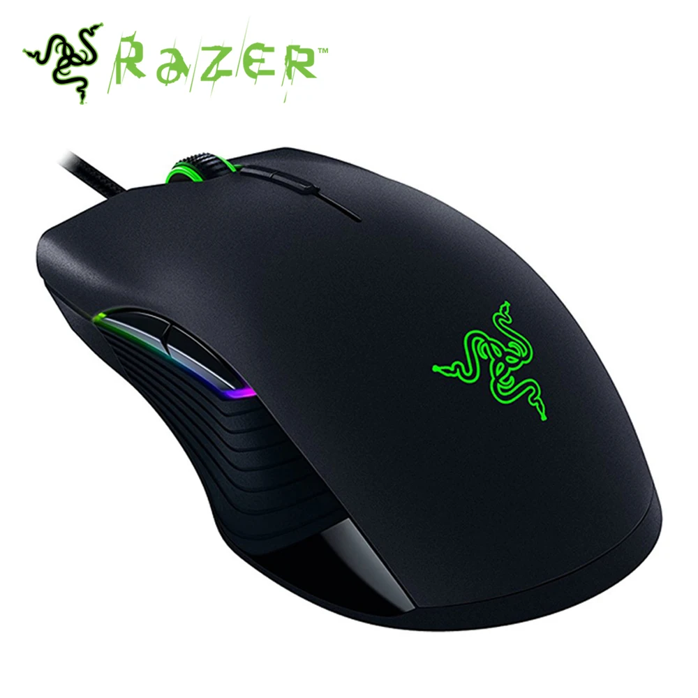 

Original Edition Wired Gaming Mouse 16000 DPI 5G Optical Sensor Left and Right Bo3th Hand Gaming Mouse Razer Lancehead Tournamen