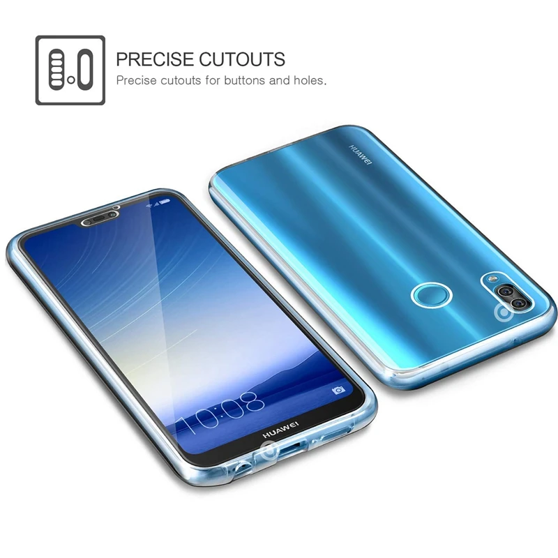 Чехол 360 градусов для huawei P20 Lite прозрачный мягкий чехол из ТПУ на чехле Huawei P30 Mate 20