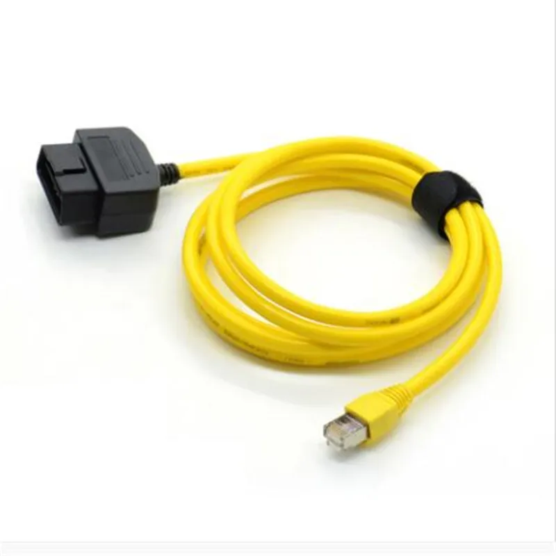 Горячая продажа ESYS кабель для передачи данных BMW ENET Ethernet к OBD интерфейсу E SYS ICOM F