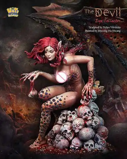 

Resin kit The Devil, Human eye collector