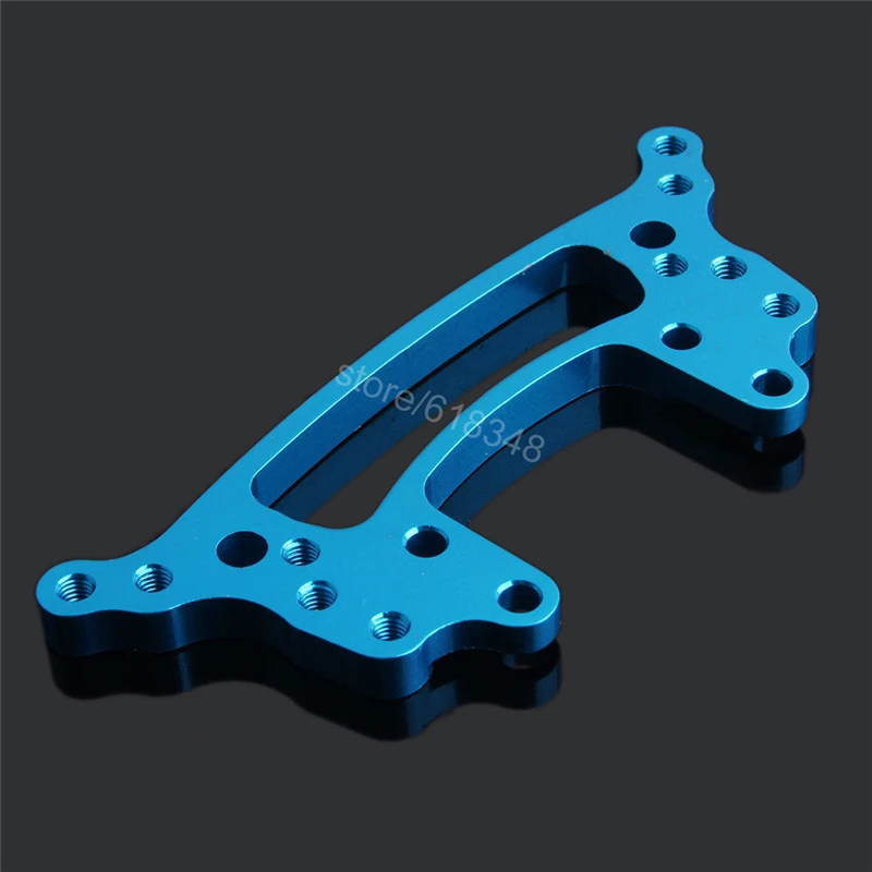 Обновление HSP 102023 02159 Alum. Алюминиевая задняя ударная башня RC 1/10 части 4WD на дороге
