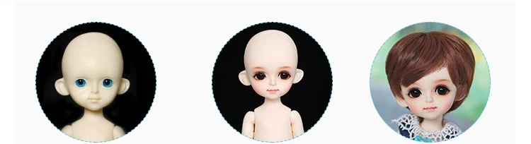 Oueneifs LTI Yellow Byurl 1/8 BJD SD фигурки из смолы модель тела для маленьких девочек и мальчиков куклы глаза высокое качество фигурка подарок на Рождество