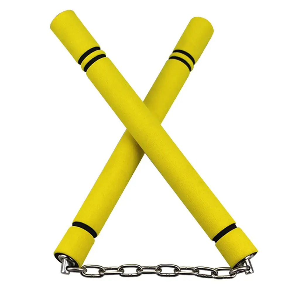 Mounchain кунг фу Nunchakus боевые искусства пена для безопасности губка двойная дужка с
