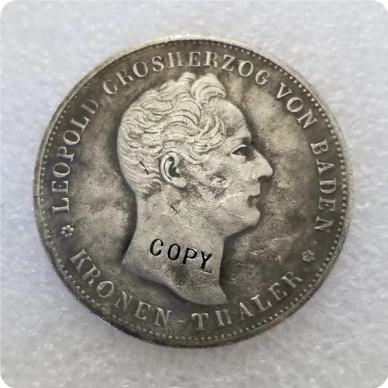 Юбилейные Монеты-копии юбилейных реплик 1836 дюйма LEOPOLD Silver #62847 | Дом и сад